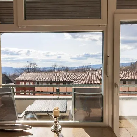 Gipfelblick Mit Balkon Sankt Andreasberg