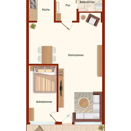 Gipfelblick Mit Balkon *