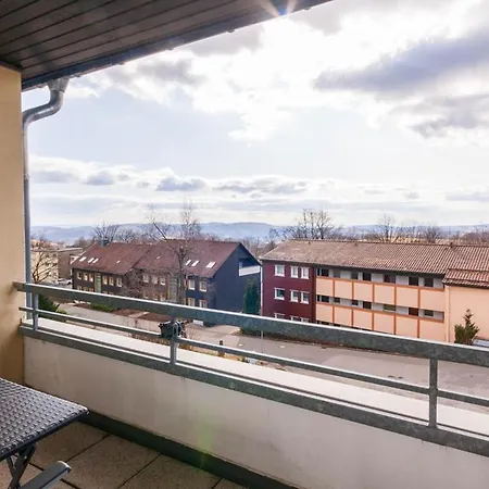 Gipfelblick Mit Balkon Sankt Andreasberg