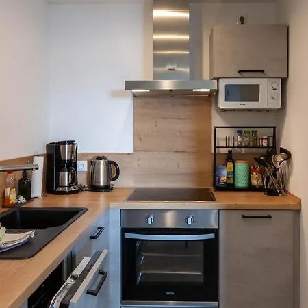 Gipfelblick Mit Balkon Lägenhet *