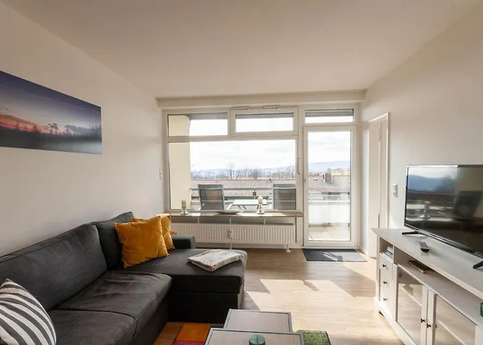 Apartment Gipfelblick Mit Balkon *