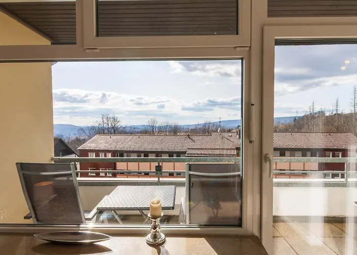 Gipfelblick Mit Balkon Sankt Andreasberg