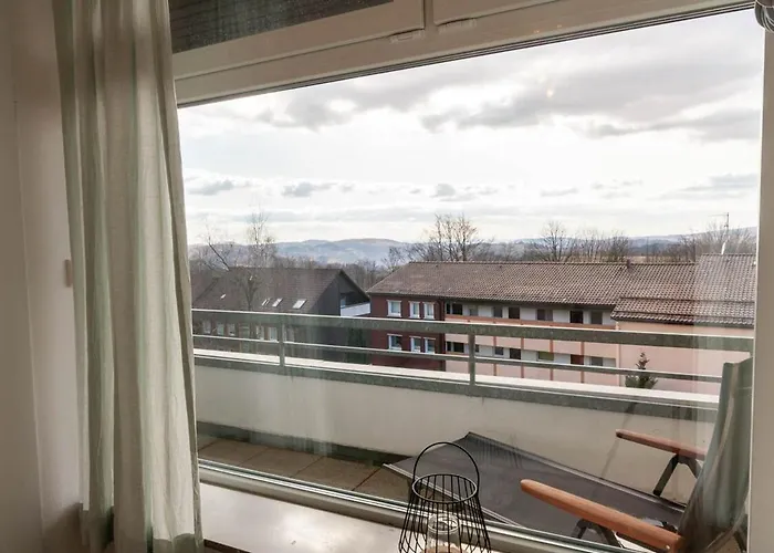 Apartment Gipfelblick Mit Balkon Sankt Andreasberg