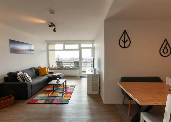 Gipfelblick Mit Balkon Apartment