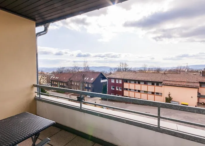 Gipfelblick Mit Balkon Sankt Andreasberg