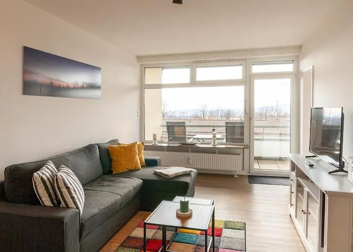 Gipfelblick Mit Balkon Apartment